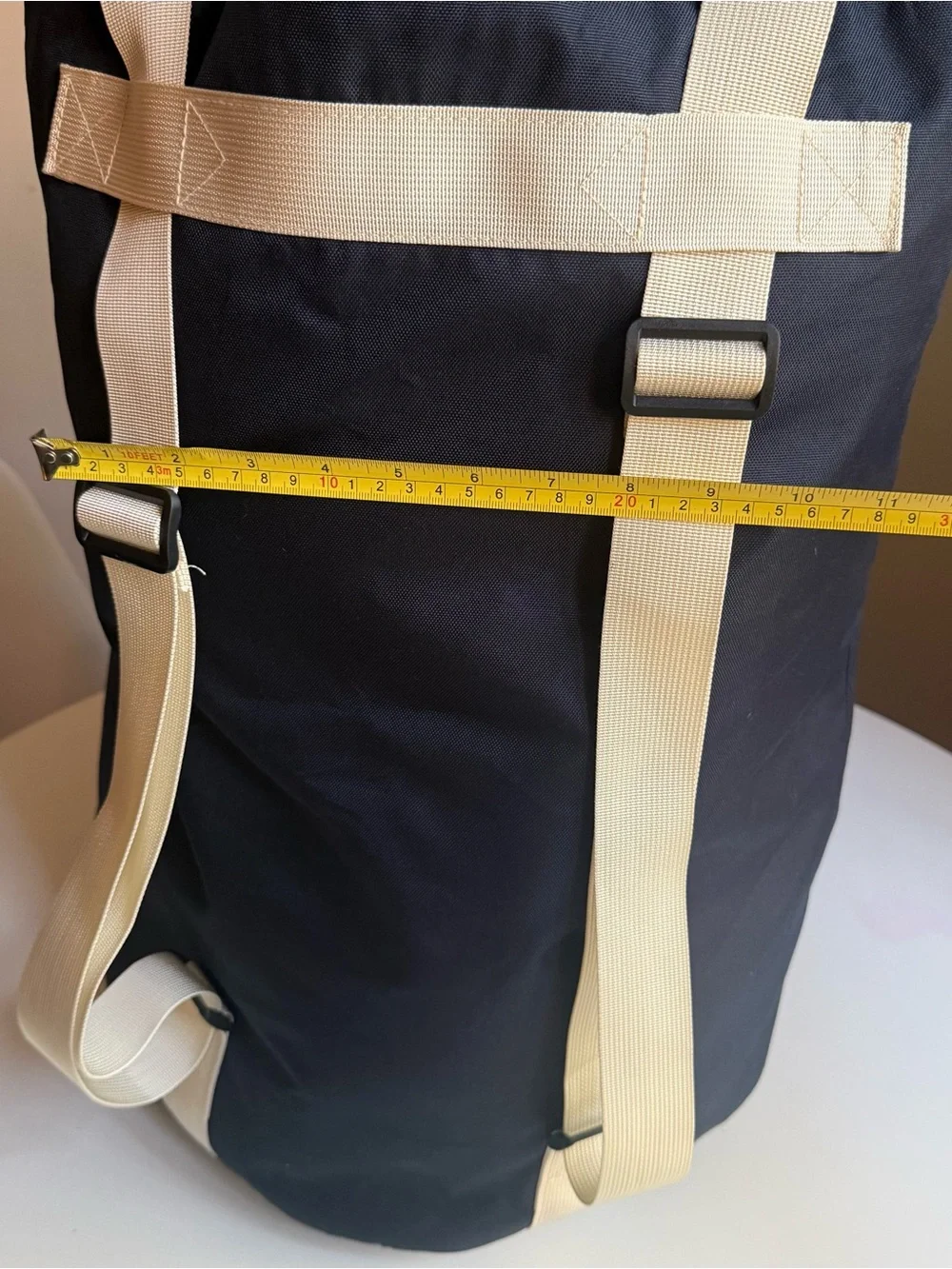Green&Life Foldable Travel Backpack Dark Navy Hiking Camping Daypack Size11”x24”
